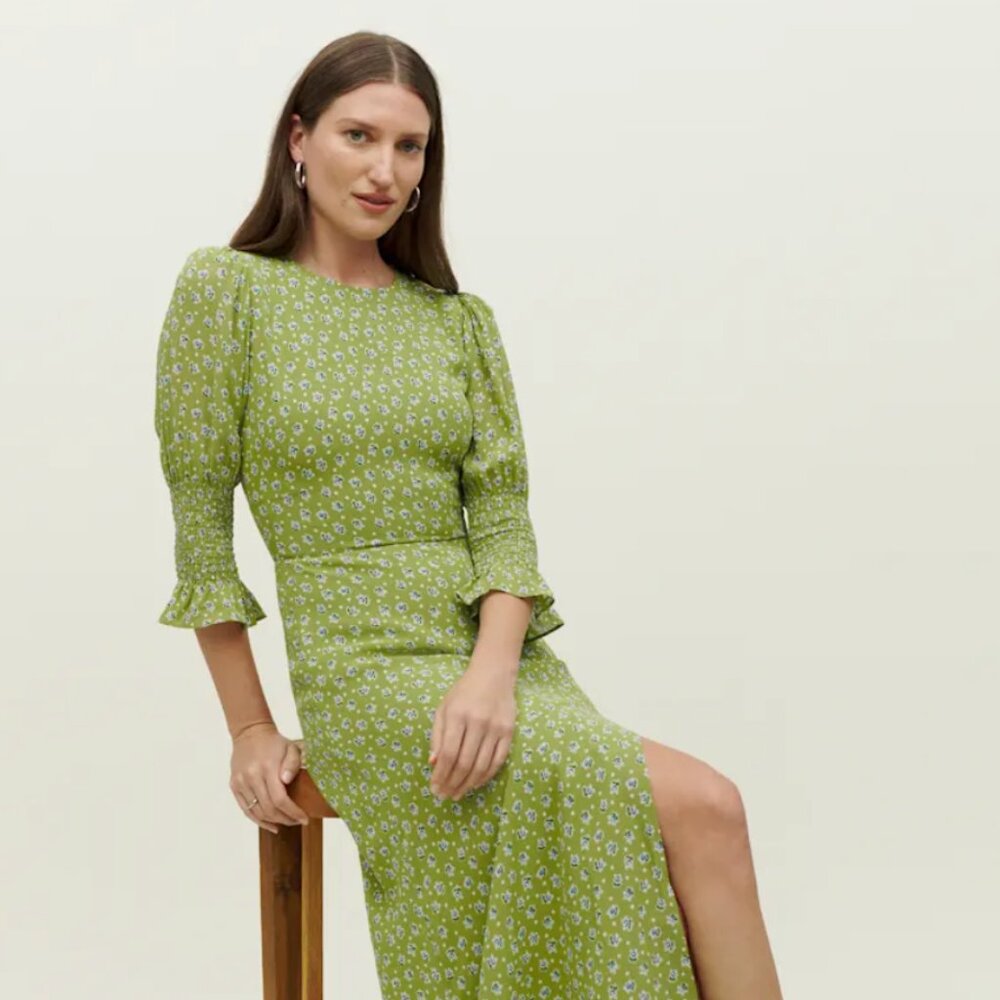 Reformation Carolena Dress - Great Condition